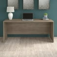 thumbnail image 6 of Office 500 72W x 24D Credenza Desk in Modern Hickory - Engineered Wood, 6 of 6
