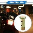 thumbnail image 2 of 1 Set Double Banjo Bolt M16x1.5 54mm Metric Thread Turbo Brake Line Fitting Adapter for Car W/ Washers, 2 of 6