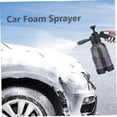 thumbnail image 4 of DEXIMRO  Car Foam Sprayer, 2L Pressure Atomizer Pump Sprayer, Snow Foam Sprayer Bottles, Pump Action Pressure Sprayer for Cleaning, Car Washing (Black), 4 of 8