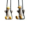 thumbnail image 5 of Car Mounted Fun Swing Animals Pendant Car Rearview Mirror Pendant Car Interior Decoration Small Roast Car Pendant, 5 of 5