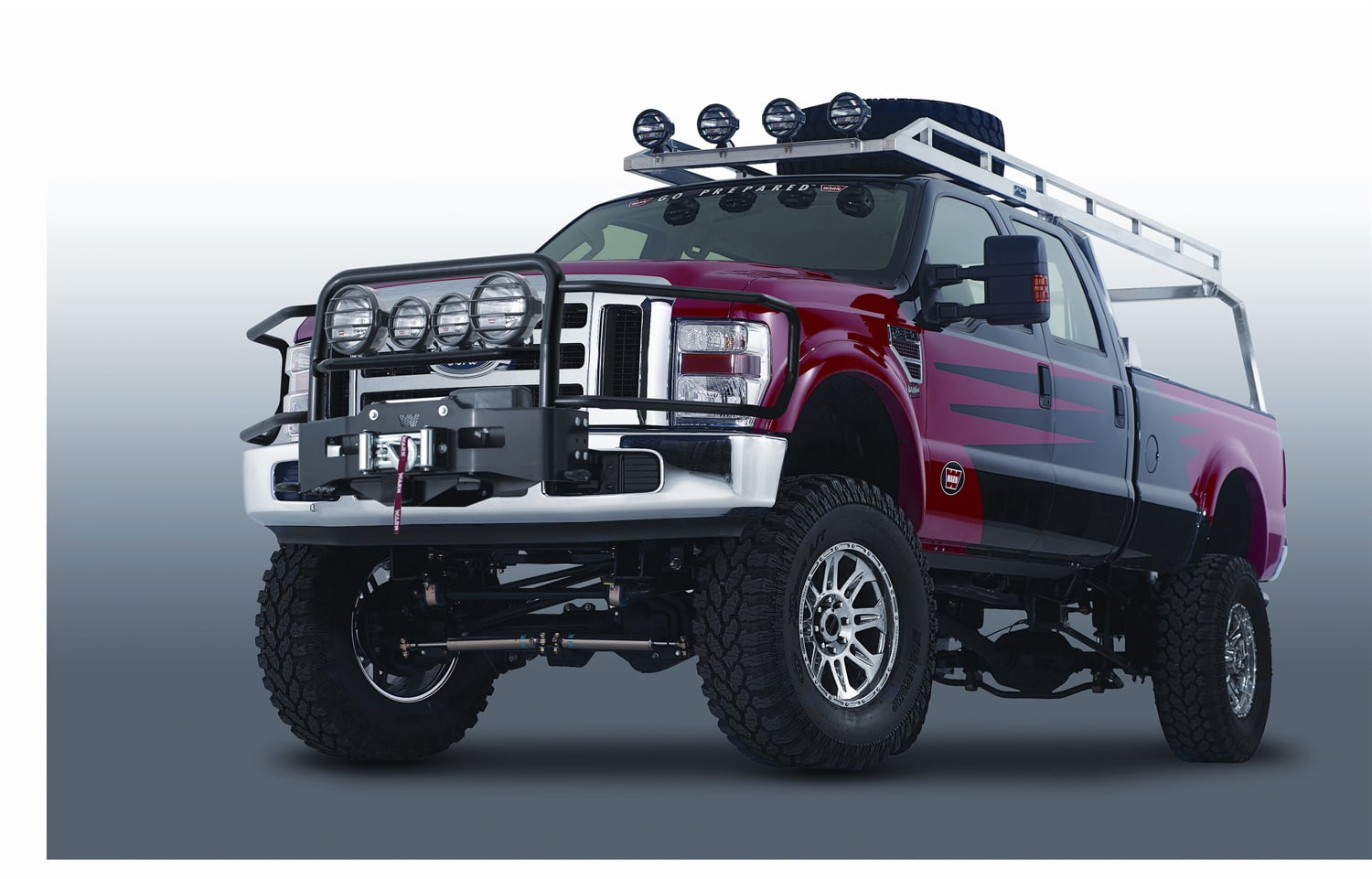 Warn 84265 Gen II Trans4Mer; Winch Mount Kit