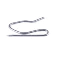 thumbnail image 3 of 10pcs Curtain Drapery Pin Hooks - Silvery, 3 of 6