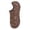 A-Brown318, variant on Womens Boat Socks No-Show Solid Color Socks Minimalist Soft Breathable Garden Walk Casual Hosiery