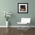 thumbnail image 3 of Trademark Fine Art "Cafe Noir VI" Canvas Art by Color Bakery White Matte, Black Frame, 3 of 4
