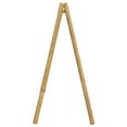 thumbnail image 6 of vidaXL Towel Ladder Natural Bamboo Bamboo Double Towel Ladder, 6 of 8