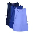 thumbnail image 1 of "Sivvan Unisex Cobbler Apron (3 Pack) - Adjustable Waist Ties, 2 Deep front pockets", 1 of 7