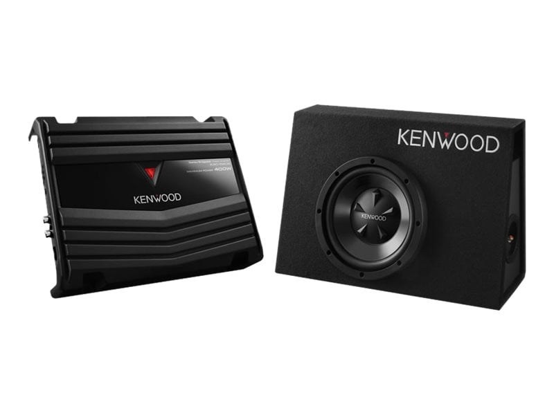 Kenwood PW100B Subwoofer for car 175 Watt 10"