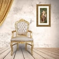 thumbnail image 3 of Émile Lévy 15x24 Gold Ornate Framed and Double Matted Museum Art Print Titled - Diane in the Forest (1883), 3 of 4