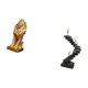thumbnail image 5 of Escultura De León Majestuosa, Estatua Coleccionable, Adorno Artístico, Figura Decorativa Para Oficina, Hogar, Estantería, Regalo De Cumpleaños, Escalera De Pensador, Figura Abstracta De, 5 of 8