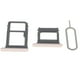 thumbnail image 1 of Ranura para bandeja de tarjetas telefónicas para Samsung Galaxy A5 A7 2017 A520 con Rosado, 1 of 8