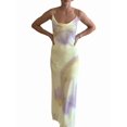 thumbnail image 4 of Women'S Bodycon Dress Backless Slip Maxi Dress Orange L, 4 of 8