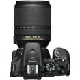 thumbnail image 6 of Nikon D5600 DSLR Camera + 18-140mm VR Lens + 650-1300mm Lens + 500mm - 5Lens Kit, 6 of 10