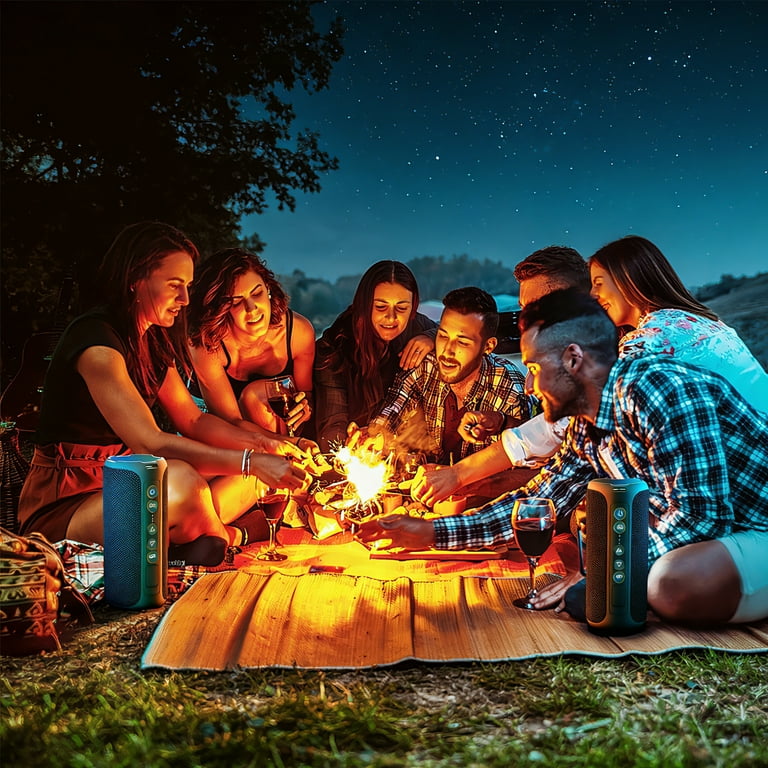 Ortizan X8 40W Bluetooth Speaker, Portable Waterproof Outdoor