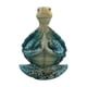 thumbnail image 4 of Adorno decorativo para meditación tranquila con forma de tortuga, adorno para patio del hogar con forma de océano, simulación de tortuga sentada zen en el océano, 4 of 4