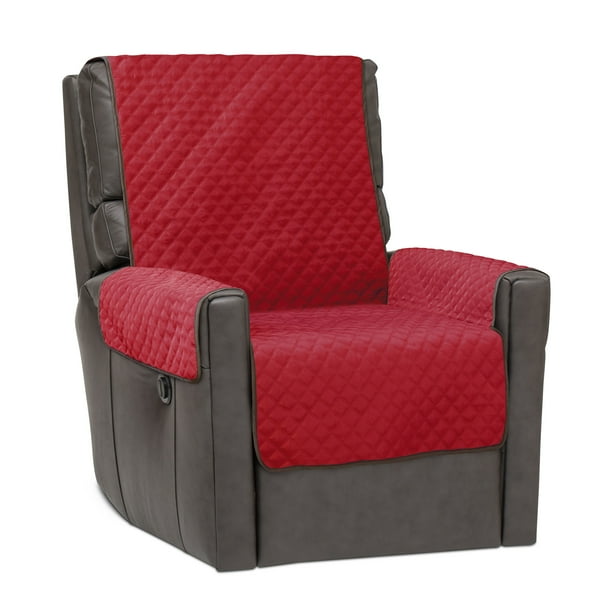 Cover Bonanza Indoor Recliner Slipcover 23 X 21 35 Inch Red Brown Com Cover Bonanza Indoor Recliner Slipcover, Best Recliner Chair Covers Uk
