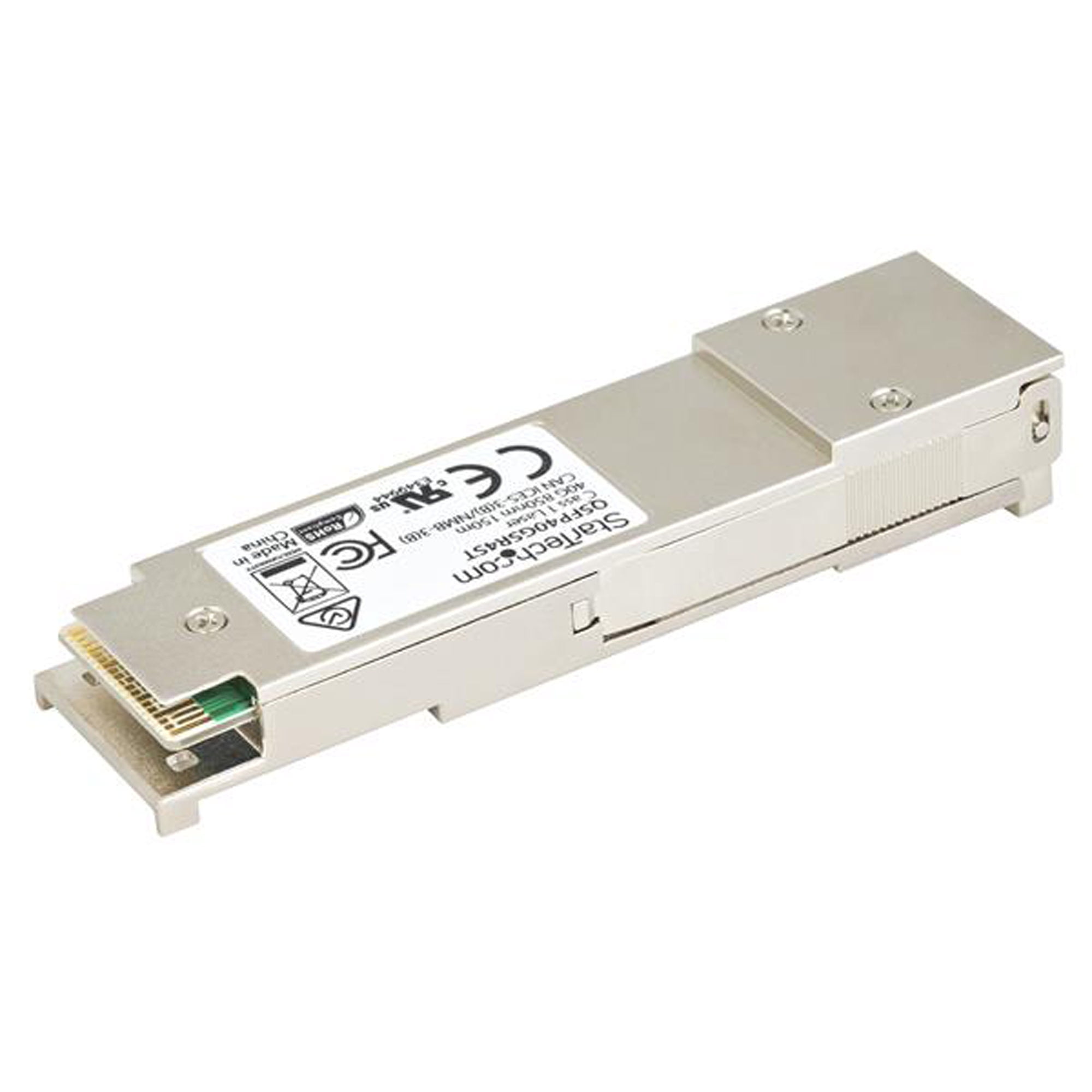 Cisco QSFP-40G-SR4 Compatible 40 Gigabit Fiber 40GBase-SR4 QSFP+ ...