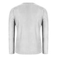 thumbnail image 5 of Posijego Womens Corduroy Long Sleeve Shirts Spring Casual T-Shirts Stretch Basic Tee Tops Loose Tshirts for Women, 5 of 7