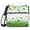 Shamrocks Floating in Air, variant on 3 Ring Zipper Binder with Shoulder Strap Waterproof Trapper Keeper 2 Inch D-Ring 500 Sheets Capacity Cute Rainbow with Stars and Hearts