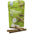 thumbnail image 2 of Wiggles & Wags Puppy Chicken Flavor Dental Stick Dog Treats, 5.1oz, Pack of 2, 2 of 6