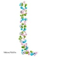 thumbnail image 2 of Christmas Bells Garlands with Jingle Hanging Balls, Festive Christmas Tree Decorations for Shopping Mall Hotel Window Displays, Holiday Ornaments for Indoor Outdoor Celebration, 70.87in, Multicolor, 2 of 7
