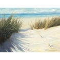 thumbnail image 2 of Atkinson, Caroline 18x15 Black Ornate Wood Framed with Double Matting Museum Art Print Titled - Dune Pathway, 2 of 4