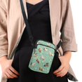 thumbnail image 4 of HELLHERO 4.33"x1.97"x7.09" Crossbody Bag, Adults with Vintage Love Horse, 4 of 7