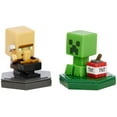 Minecraft Earth Boost Mini Figure 2-Pack, Nfc Chip Enabled For Earth ...