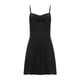 thumbnail image 4 of Txlixc Vestido sin mangas con botones y cuello en V de verano para mujer Txlixc Sexy, 4 of 9