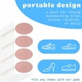 thumbnail image 3 of QARUN 2026 New 10 Sheets Moleskin for Blisters,Adhesive Moleskin Pads Oval Mole Skin Patch Blister Prevention and Reduce Friction Moleskin Padding for Feet,Shoes,Toes,Heel (40 Pieces Total), 3 of 4