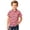 11#Red680, variant on Lullu Boys Independence Day Button Down Shirt Star Striped Short Sleeve Shirt, Sizes 2-14