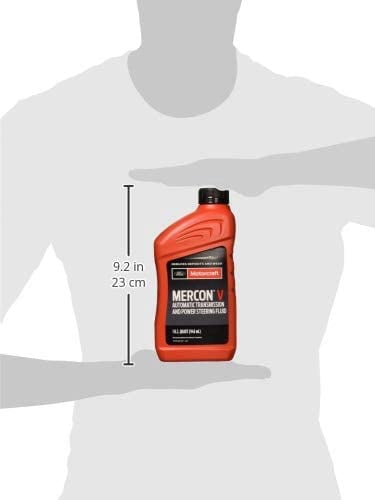 Motorcraft Mercon V Transmission Fluid Case of 12 Quarts Fits select: 2006-2009 FORD F150, 2006-2008 FORD ESCAPE