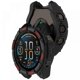 thumbnail image 2 of For Garmin Fenix 8 47mm TPU Watch Case Anti-Scratch Hollow Watch Frame Cover - Orange, 2 of 3