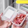 thumbnail image 1 of Conteneur de Préparation de Repas, Mini Conteneur de Stockage Alimentaire Sûr pour Riz pour Légumes, 1 of 7