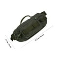 thumbnail image 4 of LOLIPPYY Fishing Waist Pack: Multi-Pocket Tackle Bag with Adjustable Belt for Men - Lightweight Chest Sling Design for Fly Fishing Gear Lure Storage, 4 of 7