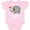 AD-Pink, variant on Inktastic My Abuelita Loves Me Boys or Girls Baby Bodysuit