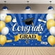 thumbnail image 1 of Graduation Decorations 2022 Congrats Grad Banner Graduation Photography Backdrop Banner Photo Background Banner for Graduation Party Prom Photo Booth, 1 of 4