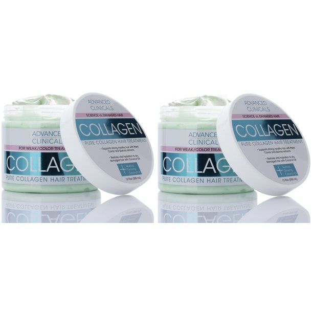 Advanced Cliniclas Collagen Hair Treatment Mask. Conditioner Mask for
