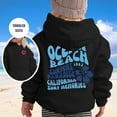 thumbnail image 2 of MIASHUI Palm Puff Hoodie Preppy Letter Print Hoodie Oversized Hoodies for Teen Girls Graphic Clothes,Black,4-5 Years, 2 of 6