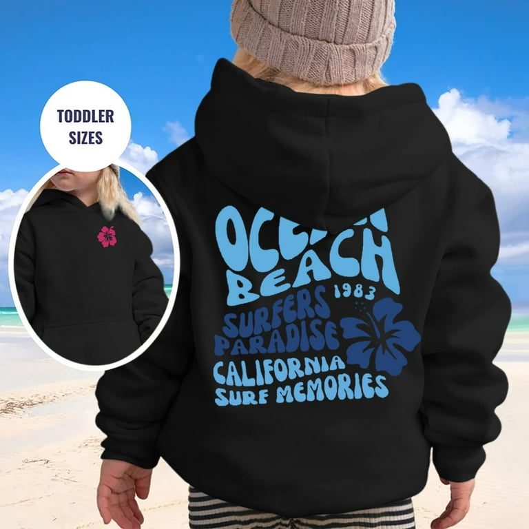 Drawstring hoodies for kids deals