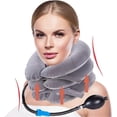 thumbnail image 1 of Cervical traction device, inflatable cervical collar, cervical cervical traction, cervical brace, inflatable cervical traction mechanism, 1 of 4