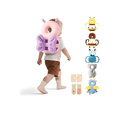 thumbnail image 1 of Casco Para Bebe Antigolpes Modelo Rosa, 1 of 4