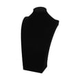 thumbnail image 1 of Mostrar collar maniquí organizador colgante cadena organizador cadena mostrando EstiloB-40cm Negro kusrkot exhibición del collar, 1 of 8
