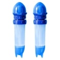 thumbnail image 1 of UPGRATOR 2Pcs No Straw Water Bottle Kids Spill Proof for Hydration on the Go, 1 of 8