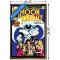 thumbnail image 3 of Marvel Comics - Moon Knight - Moon Knight #1 Wall Poster, 22.375" x 34", Framed, 3 of 3