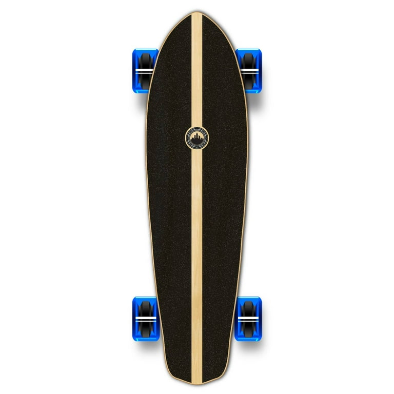 Yocaher Longboard complete Micro Cruiser 25