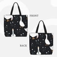 thumbnail image 3 of Vsdgher Fashionable Goose print Tote Bag for Women Shoulder Bag with Zipper Large Shoulder Bag Handle Handbag Portable Washable for Travel, Work, 3 of 8
