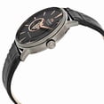 thumbnail image 2 of Orient Men's Esteem II Automatic FAG02001B0 Black Dial Black Leather Band Watch, 2 of 3