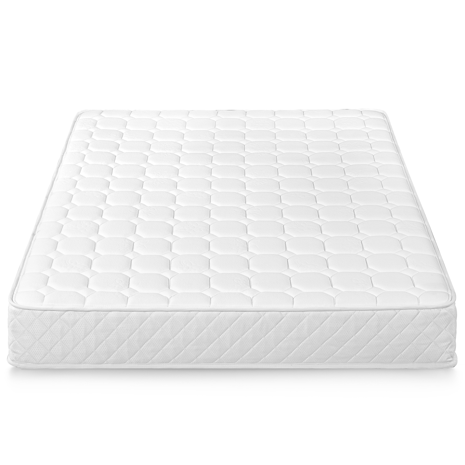 Zinus 8" Quilted Hybrid Mattress of Comfort Foam and Pocket Spring, Adult, Queen - image 4 of 9