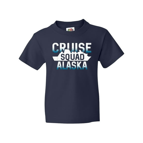 Inktastic Alaska Cruise Squad Vacation Trip Youth T-Shirt
