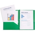 thumbnail image 3 of M·SOUTGONE 6 Pack Multicolor Plastic Folders with 3 Prongs, Ideal for School, College, Home, and Office, 3 of 9